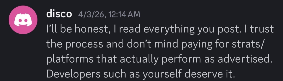 disco · Discord testimonial